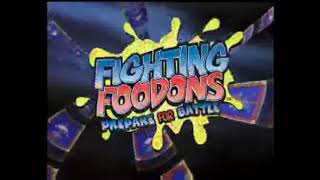 Fighting Foodons  4kids Opening Song [upl. by Tavis]