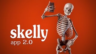 Skelly App 20 Trailer  Posable Art Model [upl. by Eisac253]