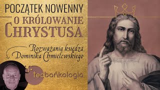 Różaniec Teobańkologia i początek Nowenny o królowanie Chrystusa 1506 Środa [upl. by Aiym]