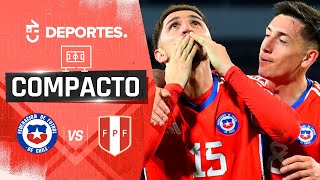 CHILE 2  0 PERÚ 🏆 Clasificatorias Mundial 2026 ⚽️ GOLES Y RESUMEN [upl. by Tandy]