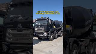 China distributor Howo NX mixture truck for sale price [upl. by Udenihc]