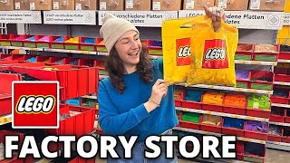 Shopping At The German LEGO Factory [upl. by Spatz176]