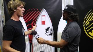 2015 Cabrinha Kite Surfboards at Surf Expo [upl. by Asa]