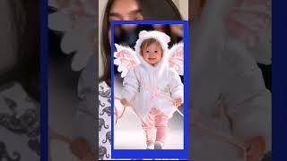 Baby modeling baby catwalk Cute baby fashion show [upl. by Nnaylime]