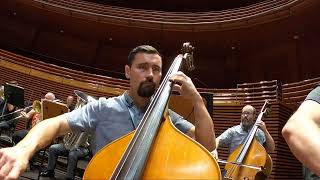 Rehearsal Cam  Dvorak Symphony No 8 Finale Final Statement [upl. by Adyeren]