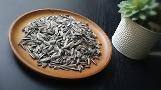 Roasted sunflower seeds  Toasted sunflower seeds  Salted sunflower seeds [upl. by Razaele]