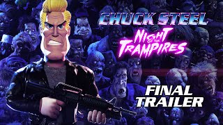 Chuck Steel Night of the Trampires  Final Trailer HD [upl. by Ilenay953]