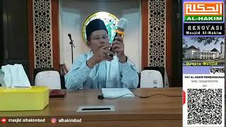 Kajian Ahad Subuh 11022024 Masjid Al Hakim BSD bersama  Ust Irwansyah Almaidany Lc [upl. by Auos]