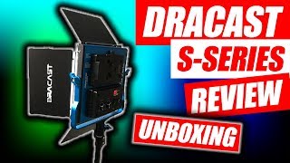 Dracast  LED500 SSeries BiColor LED 3 light kit  Review amp unboxing [upl. by Maren]