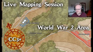 Live Mapping WW2 Area Maps [upl. by Zantos]