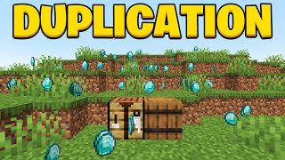 The Best Minecraft 1204 Duplication glitch [upl. by Durman490]