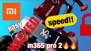 XIAOMI M365 PRO 2 SPEED UNLOCKED 34 kph 21 mph HACK TOP SPEED amp more [upl. by Quennie246]