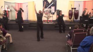 Power of Prayer Youth Dance Ministry War Cry Micah Stampley [upl. by Rumpf]