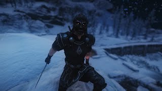 Skyrim  The Emperors Wrath  Penitus Oculatus Stealth Gameplay PC Modded [upl. by Aicenra]