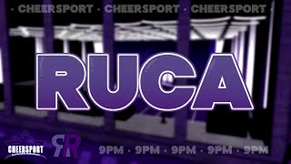 RUCA  WVC Chaos Cheersport 9PM [upl. by Inafets]