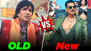 Original vs Remake 2024  Bollywood Hindi Songs  Old and New indian Song  CLOBD [upl. by Iniffit527]