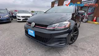 2018 VW Golf GTI [upl. by Melva618]