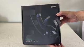 EPOS H3PRO Hybrid Quick Unboxing [upl. by Ilise]