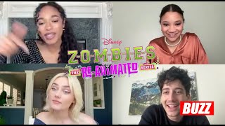 quotZOMBIES The ReAnimated Seriesquot Chandler Kinney Kylee Russell Milo Manheim and Meg Donnelly [upl. by Kcirddot]