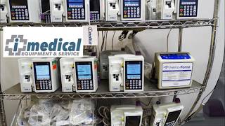 iMedical Infusion Pumps Refurbished [upl. by Annohsal]