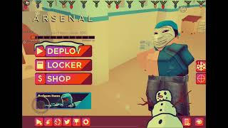 How To Get Tomfoolery Delinquent Skin Roblox Arsenal [upl. by Santiago]