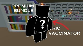 Rio Vaccinator Premium Bundle  Unturned Item Showcase [upl. by Darius]