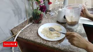 Breadcrumbs in 2 mins  How to make Breadcrumbs at home Homemade breadcrumbs easy amp simple [upl. by Elsworth553]