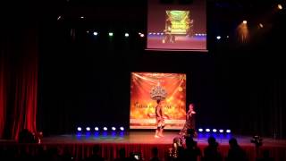 Tribute Dance to Shri Krishna Shrestha in Miss UK Nepal 2014 [upl. by Cicily]