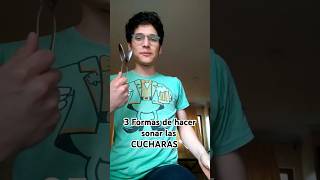 ¿Cómo tocar cucharas Parte 2 ☘️🎶 tutorial musica musicacelta [upl. by Airun]