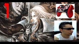 Lets Play Castlevania SOTN w Video Commentary Part 1 [upl. by Burn]