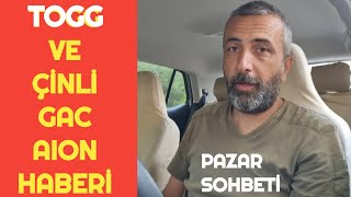 TOGG FABRİKASI ÇİNLİ ÜRETİCİ GAC AION ORTAKLIK HABERLERİ [upl. by Araek772]