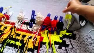 GRAPHGAN C2C How To Use Bobbins and Color Change [upl. by Tecla]