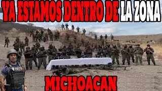 Grupo Delta anunció su llegada a Los Reyes Michoacán [upl. by Stearns193]