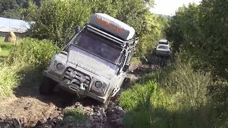 Land Rover Adventure Club Romania – Vampire Trail 2016 Part 1 – Transylvania Adventure [upl. by Ecnerrot953]