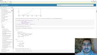 Introduction to Matlab in English  14b  Data fitting using quotfitquot function [upl. by Seligman]