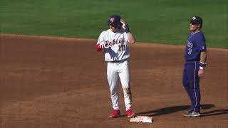 HIGHLIGHTS  Ole Miss Baseball defeats High Point 25  2 22524 [upl. by Nilesoy456]