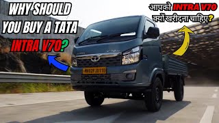 New Tata Intra V70  Why should you buy it [upl. by Swetlana250]