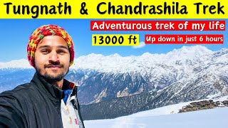 Tungnath amp Chandrashila Trek Complete Information 🏔️🕉️🔱 [upl. by Autrey]