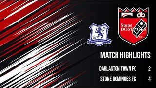 Darlaston Town FC v SDFC  2324 MJPL  Extended Highlights  FT 24 [upl. by Elisabetta748]