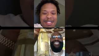 Nasty C on features w Young Thug Jhene Aiko Meek Mill amp More  Nasty C Rick Ross Full IG Live [upl. by Silda]