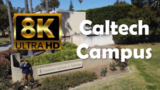 California Institute of Technology  Caltech  8K Campus Drone Tour [upl. by Chita]