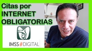 ¿¿Cómo sacar una CITA por INTERNET en el IMSS [upl. by Assen446]