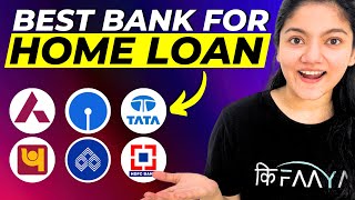 Best Bank for Home Loan 2023  24  Home Loan  Home Loan Interest Rate 2023  24 [upl. by Modestia]