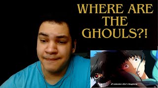 Tokyo Ghoul OP and Ending Reaction [upl. by Avan]