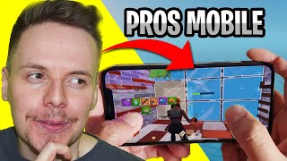 REACT PRO PLAYERS MOBILE ESTÃƒO GANHANDO DINHEIRO NO FORTNITE [upl. by Rurik]