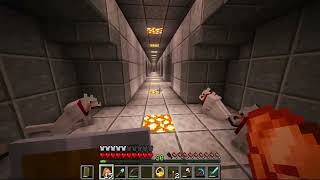 Almost done with Bamboo farm  Minecraft Survival Series Ep 55 [upl. by Schreibe]