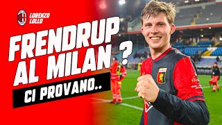 ALTRA IDEA PER GENNAIO CI PROVANO SUL SERIO  milannews acmilan [upl. by Jolanta92]