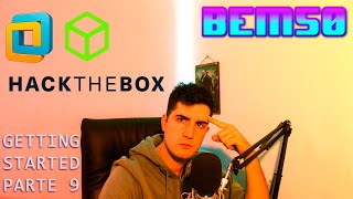 HACK THE BOX GETTING STARTED PART 9 [upl. by Marilou935]