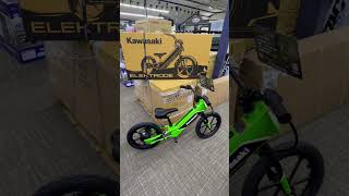 Kawasaki elektrode electric bike [upl. by Dorcea]