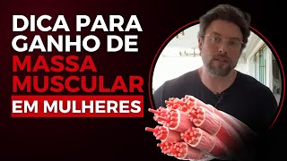 DICAS DE MASSA MAGRA PARA MULHERES  BNTC 621 [upl. by Barnabas]